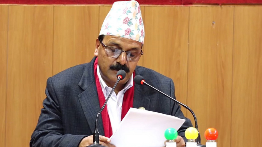 कर्णाली प्रदेशका मुख्यमन्त्री राजकुमार शर्माले पाए विश्वासको मत